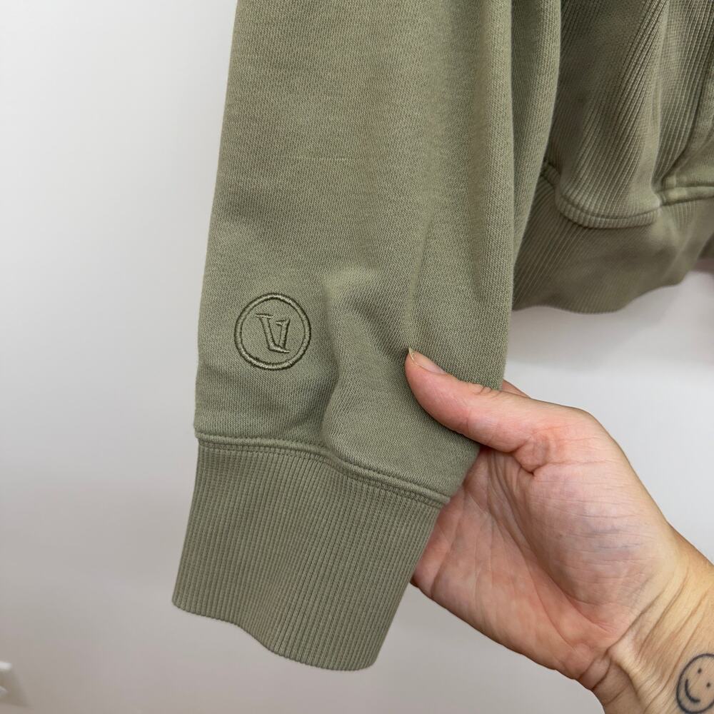 $128 Vuori Sedona Half Zip Sweatshirt XL - Picture 4 of 6